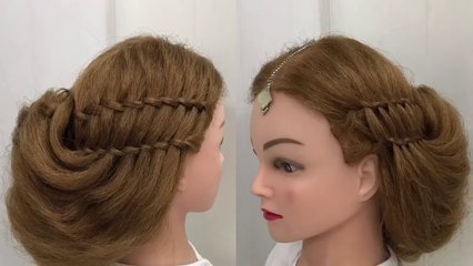 4 Easy Hairstyles with Simple Twist   Most Beautiful Hairstyles