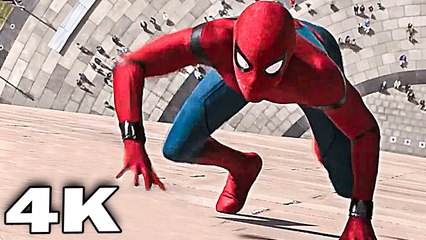 SPIDERMAN HOMECOMING Bande Annonce VF + VOST 4K