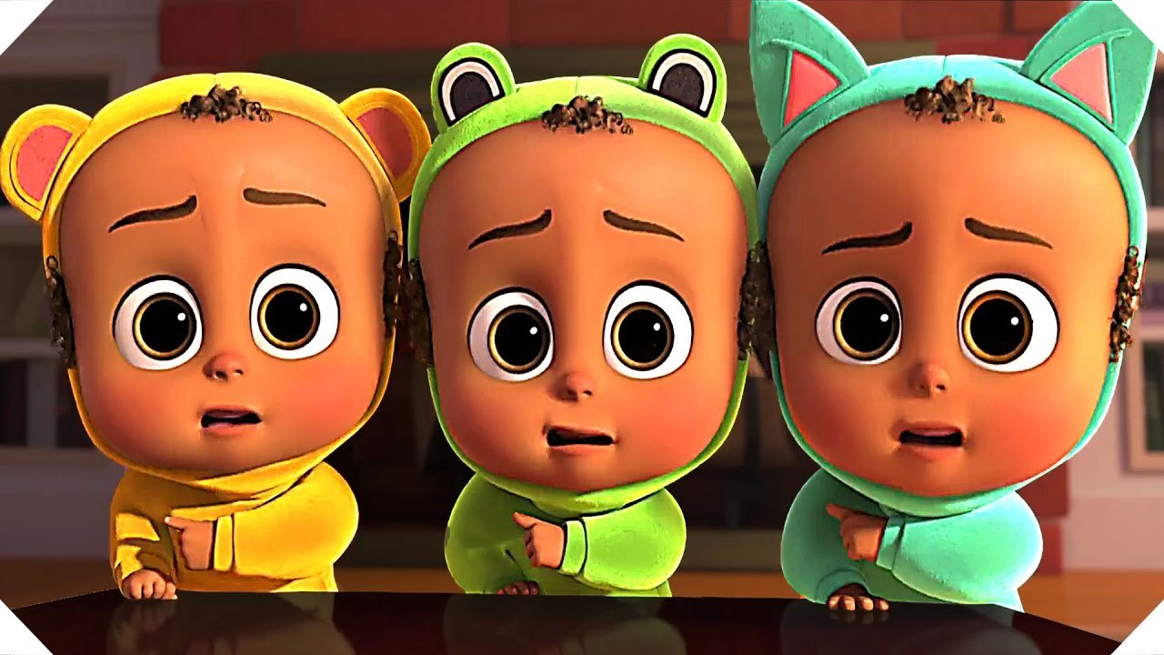 BABY BOSS Bande Annonce VF
