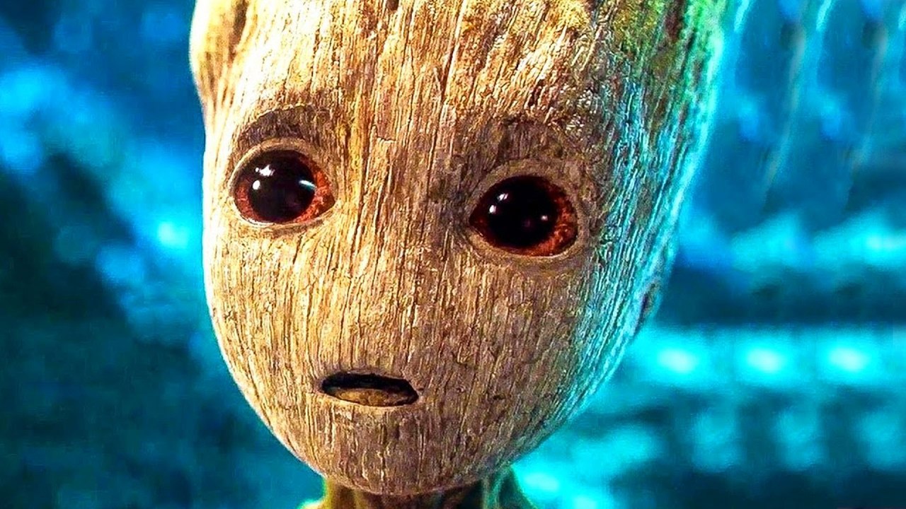 les gardiens de la galaxie  la bande annonce avec baby groot
