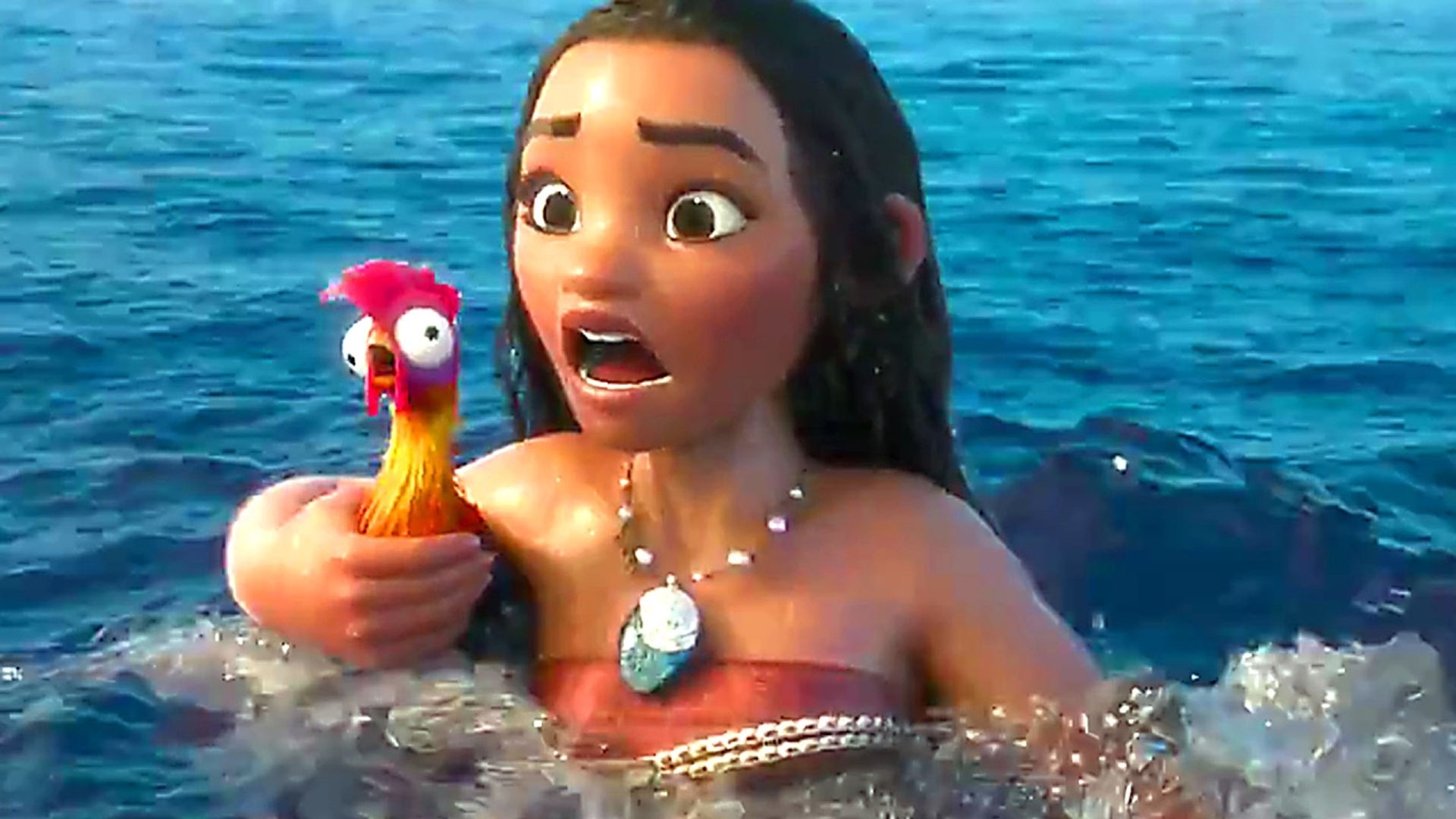 Vaiana Rencontre Le Coq Hei Hei Video Dailymotion