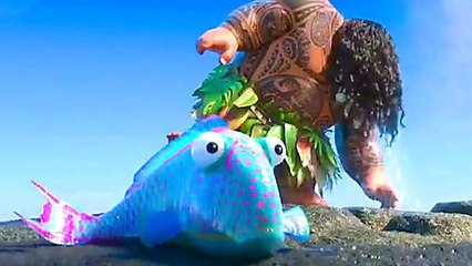 VAIANA "La Partie de Pêche"