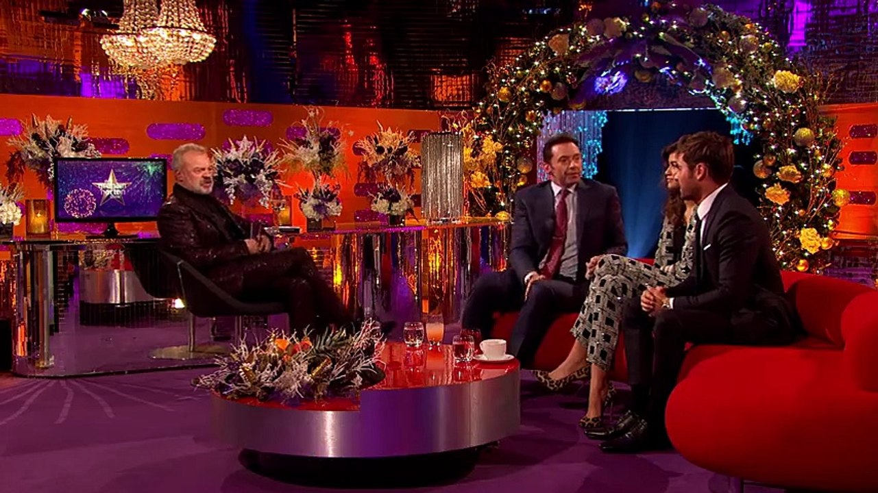 [Vietsub] When Michael Jackson called Zac Efron - The Graham Norton Show- 2017 - BBC One
