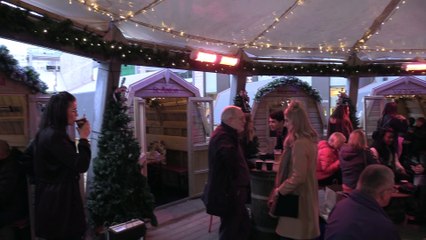 Liverpool's City Centre Christmas Tree