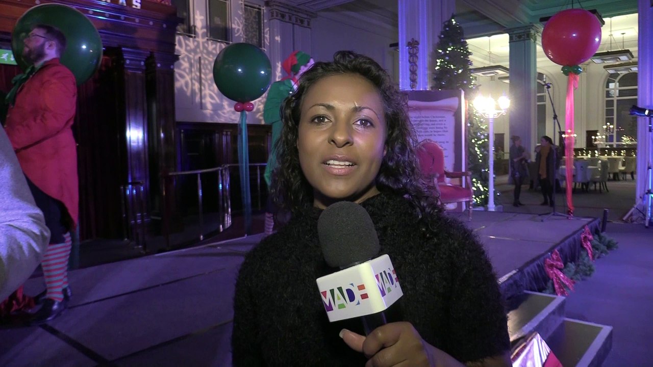 Cunard Building Transformed Into Massive Grotto