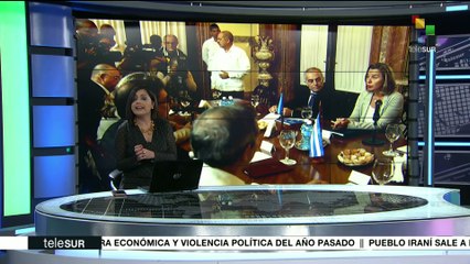 Concluye visita oficial de alta representante de UE a Cuba