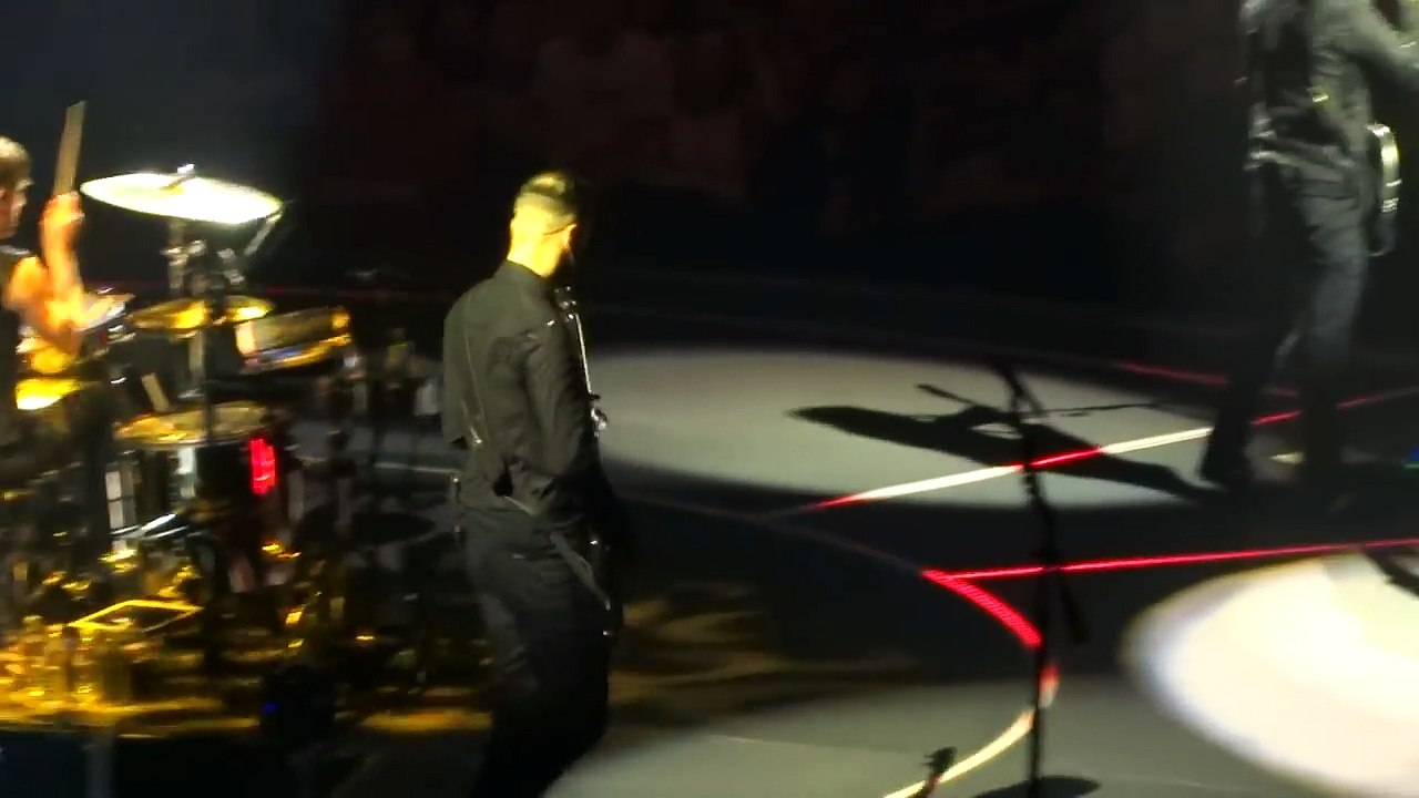 Muse - Interlude + Hysteria, Valley View Casino Center, San Diego, CA, USA  1/7/2016