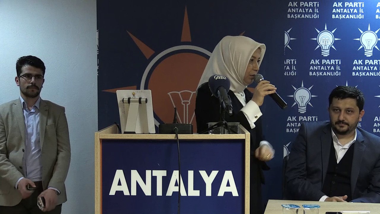Çalık: 'Amerika'nın mahkemelerinin hiçbir kararını tanımadık, tanımayacağız' - ANTALYA