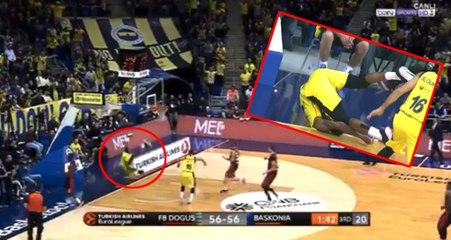 Fenerbahçe'de Nunnally'nin Sakatlığı Yürekleri Ağza Getirdi
