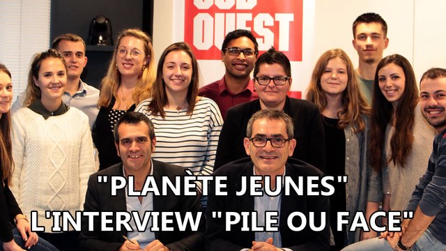 Planète jeunes : l'interview Pile ou Face - Politique