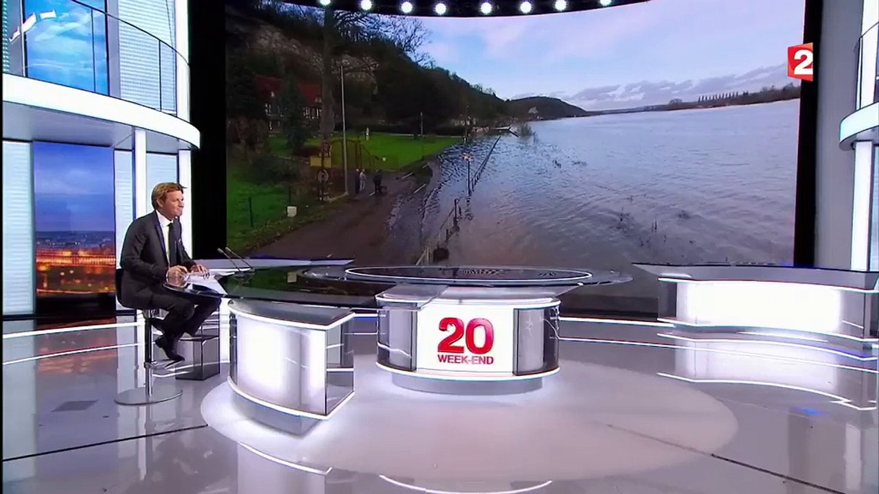 Après les fortes précipitations, la Seine en proie à une crue