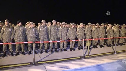 Şehit Akpınar'ın Naaşı, Memleketi Erzincan'a Getirildi