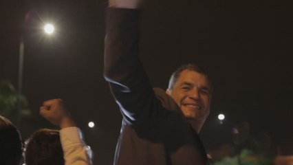 Correa inicia en Guayaquil la campaña por el No en consulta popular