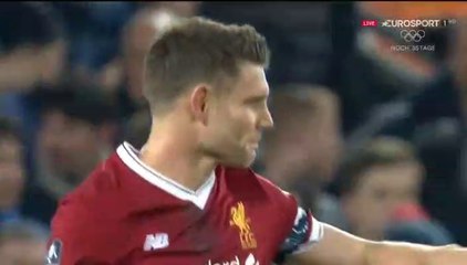 James Milner Goal HD - Liverpool	1-0	Everton 05.01.2018