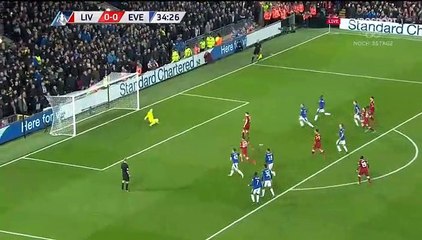 James Milner Goal HD - Liverpool	1-0	Everton 05.01.2018