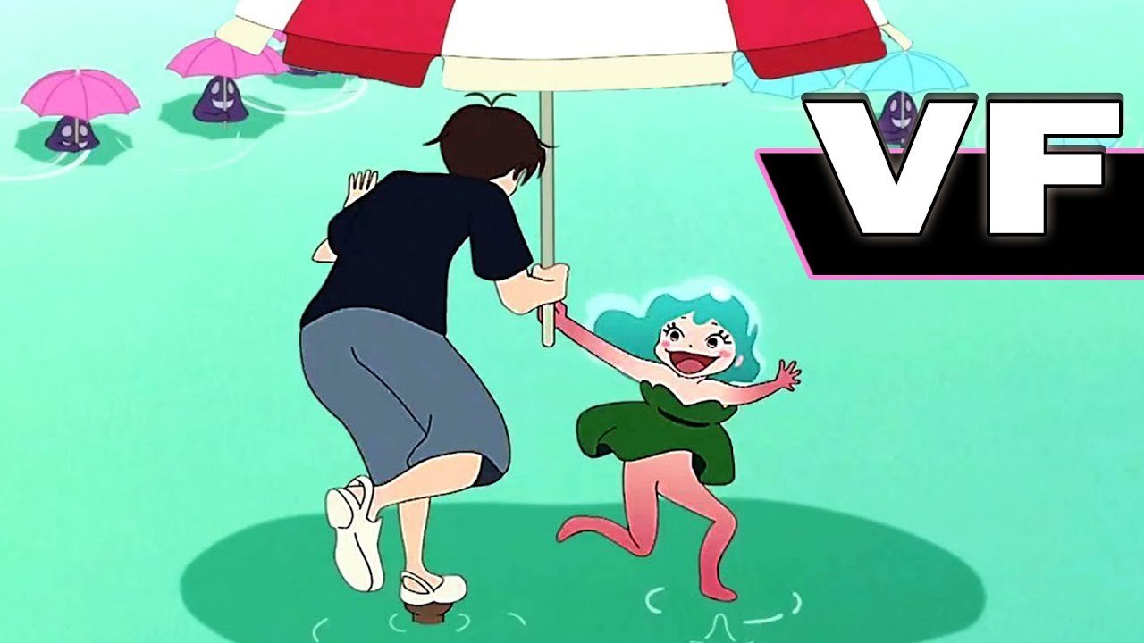 Lou et l'île aux sirènes BANDE ANNONCE du Film en Français