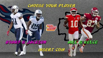 Burleson: Jackson, Byard vs. Hill, Kelce will be the matchup to watch