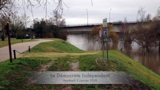 Crue de la Dordogne