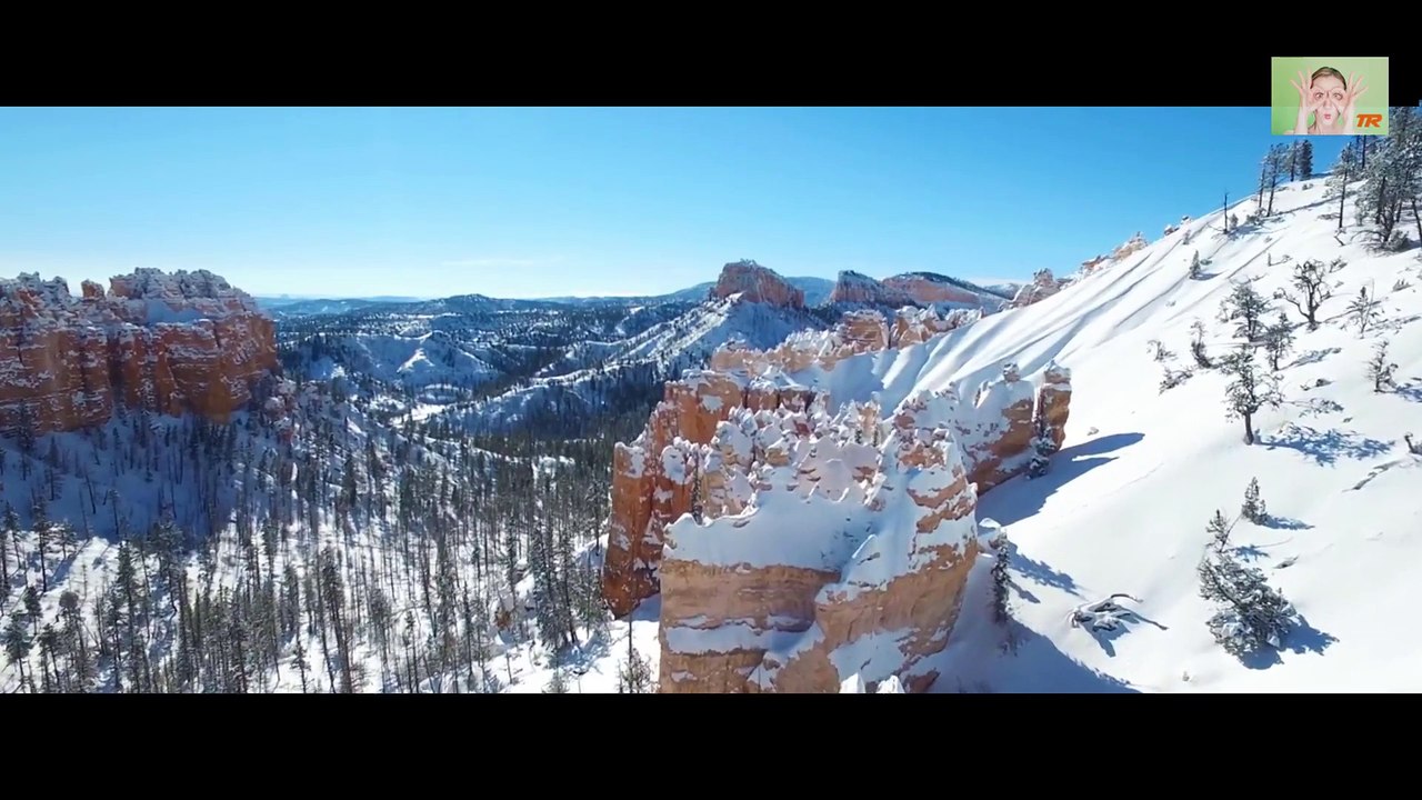 LE ROYAUME BLANC - Les plus beaux paysages d'hiver sous la neige