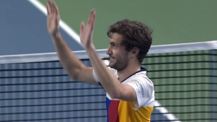 Pune - Simon fait tomber Cilic et file en finale