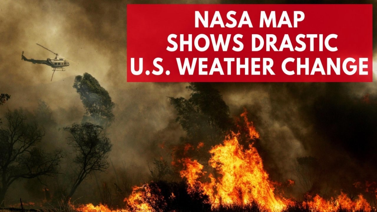 New NASA maps show how surface temperatures have changed significantly in the past 8 years