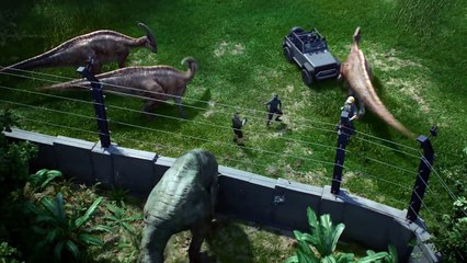 Jurassic World Evolution - Announcement