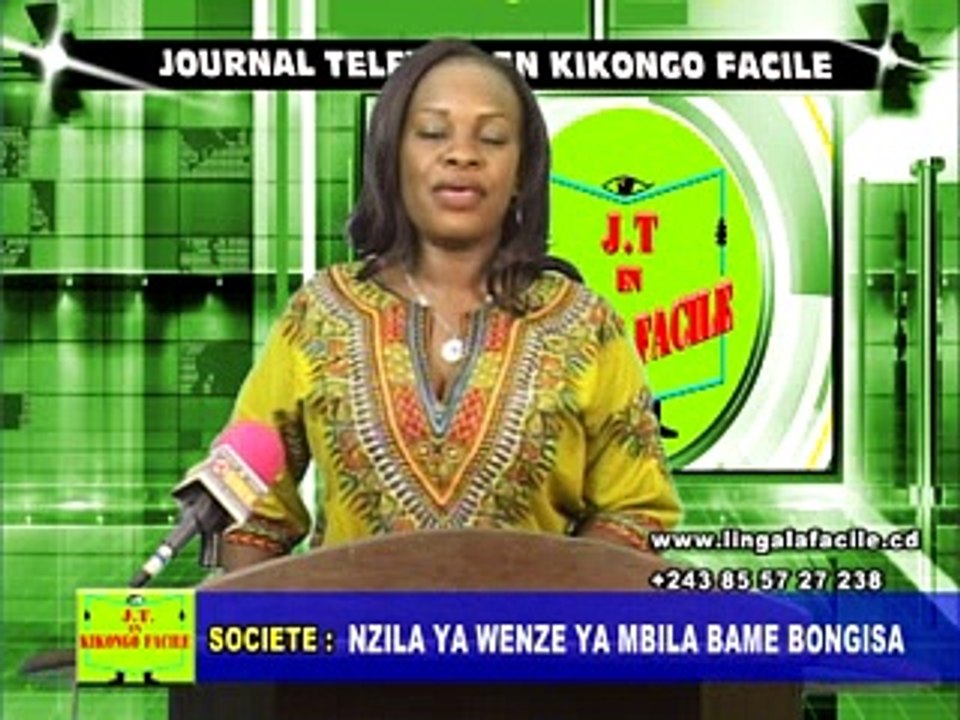 JOURNAL KIKONGO SAMEDI 04 FEV 2017