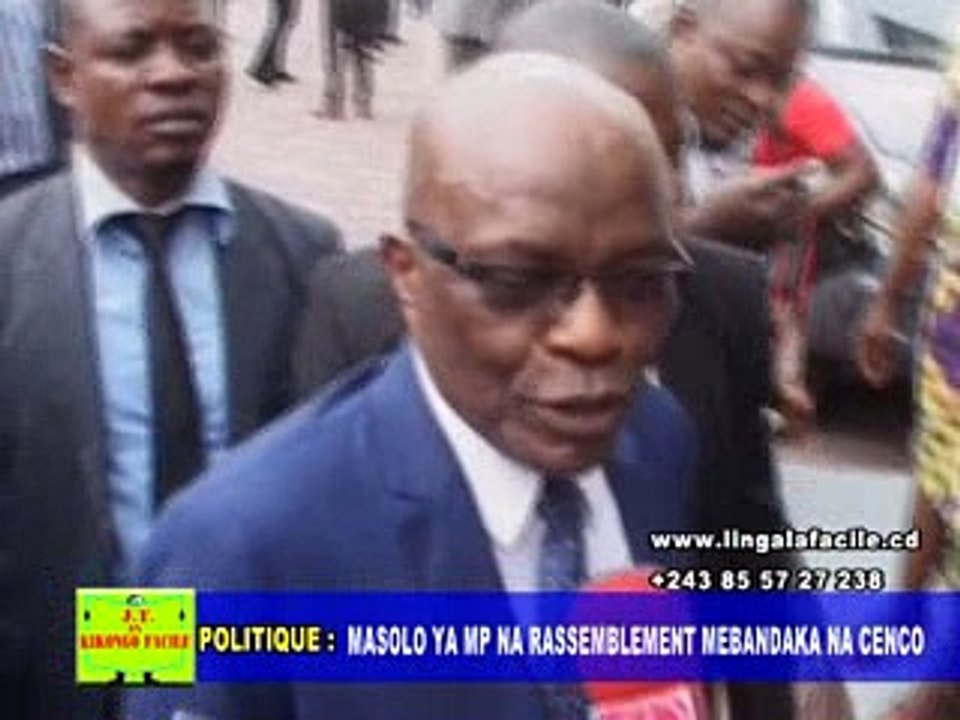 JOURNAL KIKONGO SAMEDI 10 DECEMBRE 2016