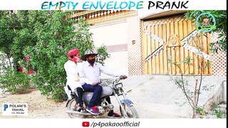 - EMPTY ENVELOPE PRANK - By Nadir Ali In - P4 Pakao - 2017 - YouTube