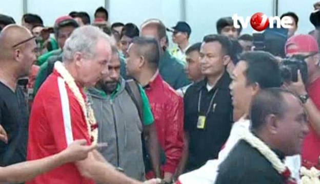 Juara Kedua AFF, Rombongan Timnas Tiba di Tanah Air