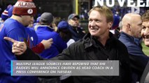 Jon Gruden to Make $100 Million Over 10 Years as the Raiders Head Coach