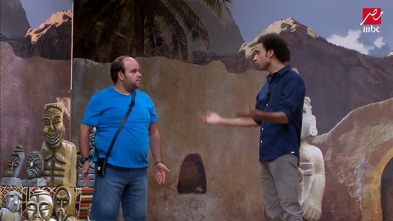 علي ربيع ومحمد عبد الرحمن يسخران من نجوم دراما رمضان