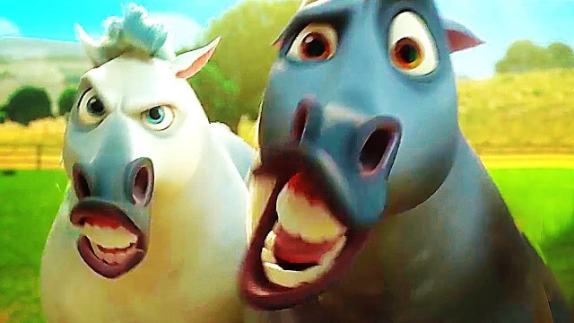 CES CHEVAUX SONT FOUS! Extrait en Français FERDINAND