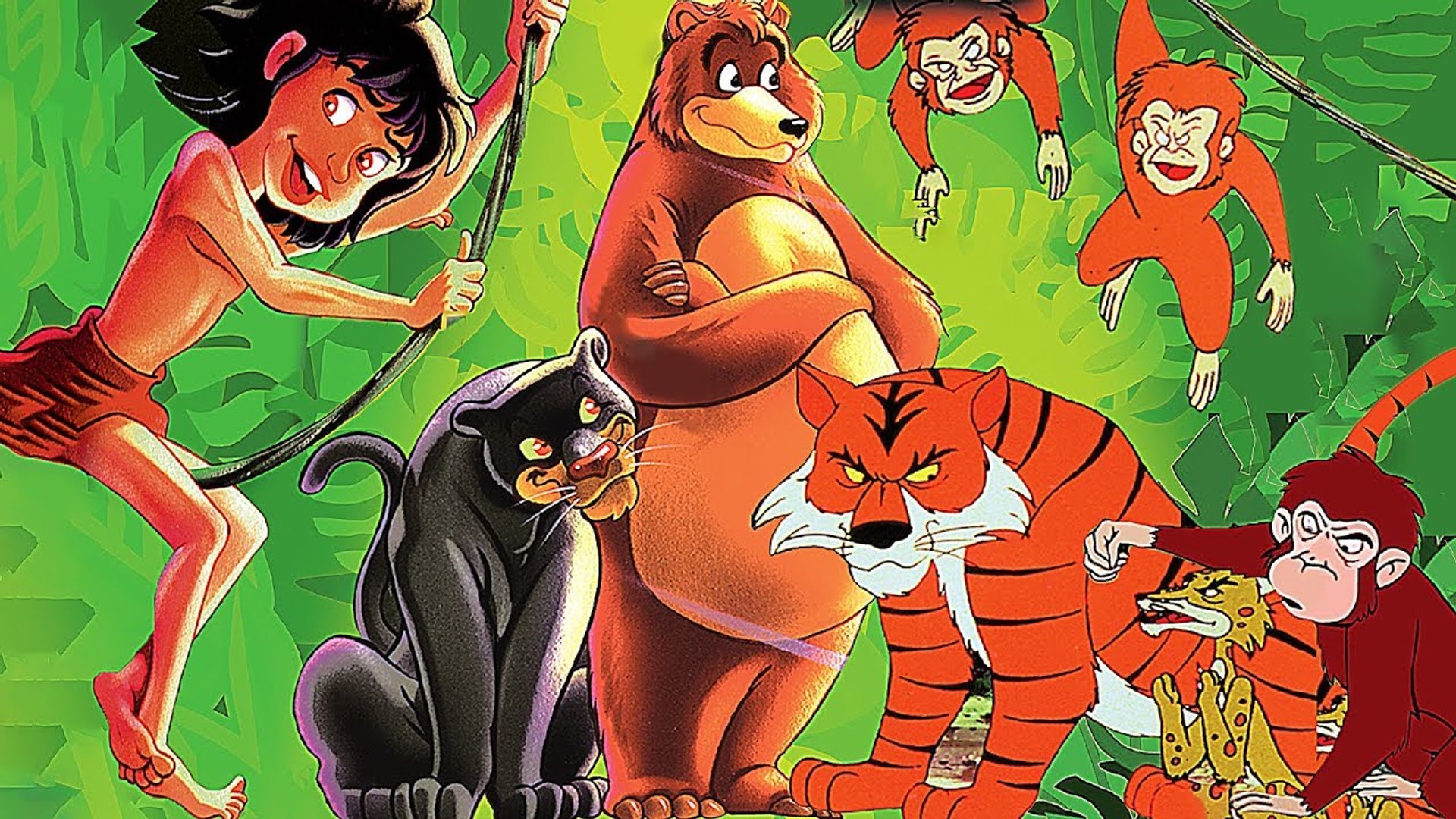 Dernière Le Livre De La Jungle Dessin Anime Complet En Francais Walt - Le Roi De La Jungle Dessin Animé