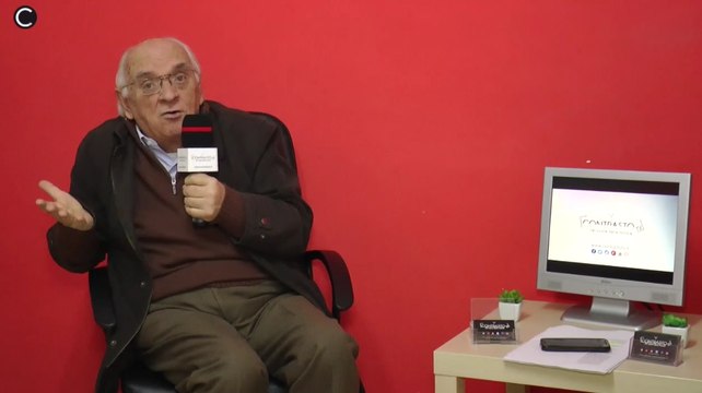 Carinaro (CE) - Villa Comunale, intervista a Mario Masi (05.01.18)