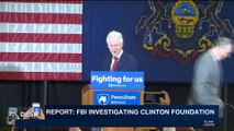 i24NEWS DESK | Report: FBI investigating Clinton foundation | Friday, January 5th 2018
