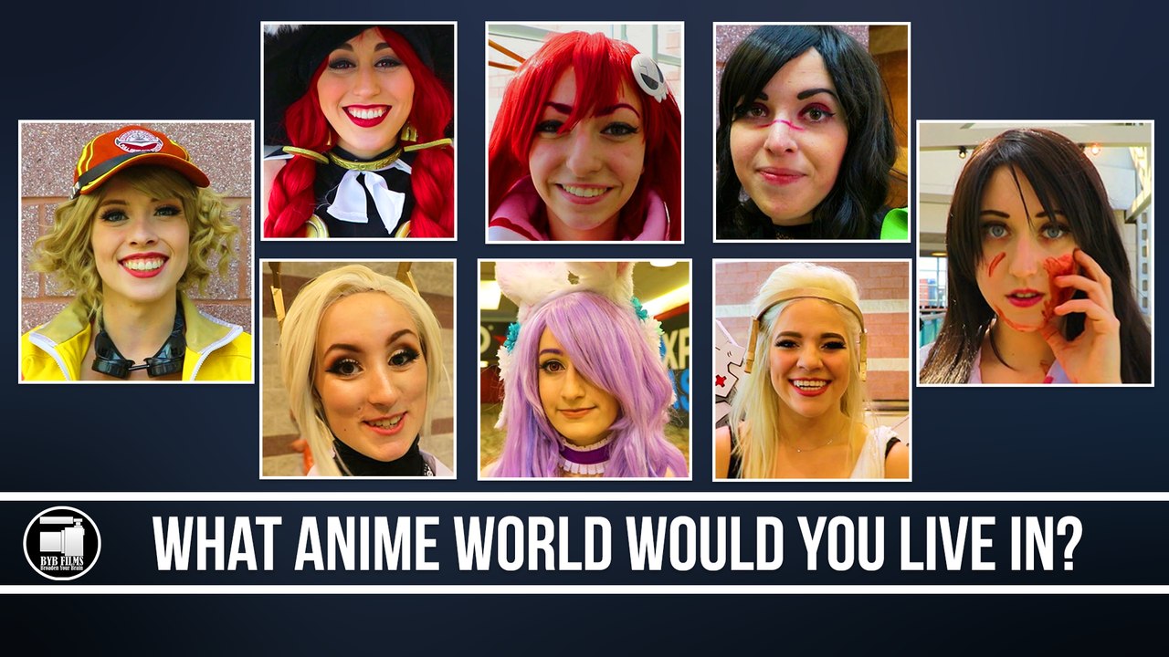 What Anime World Would You Live In? | Question and Answers