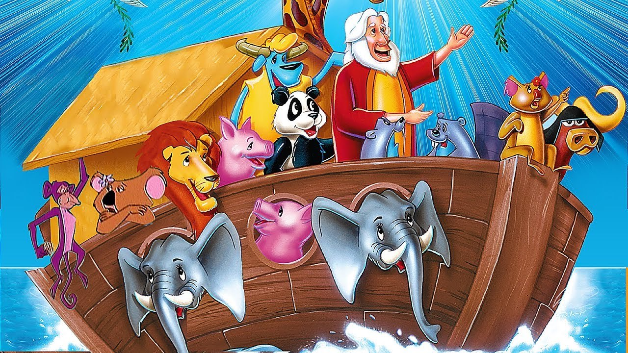 Les Animaux de l'Arche de Noé - Dessin Animé COMPLET pour enfants en Français