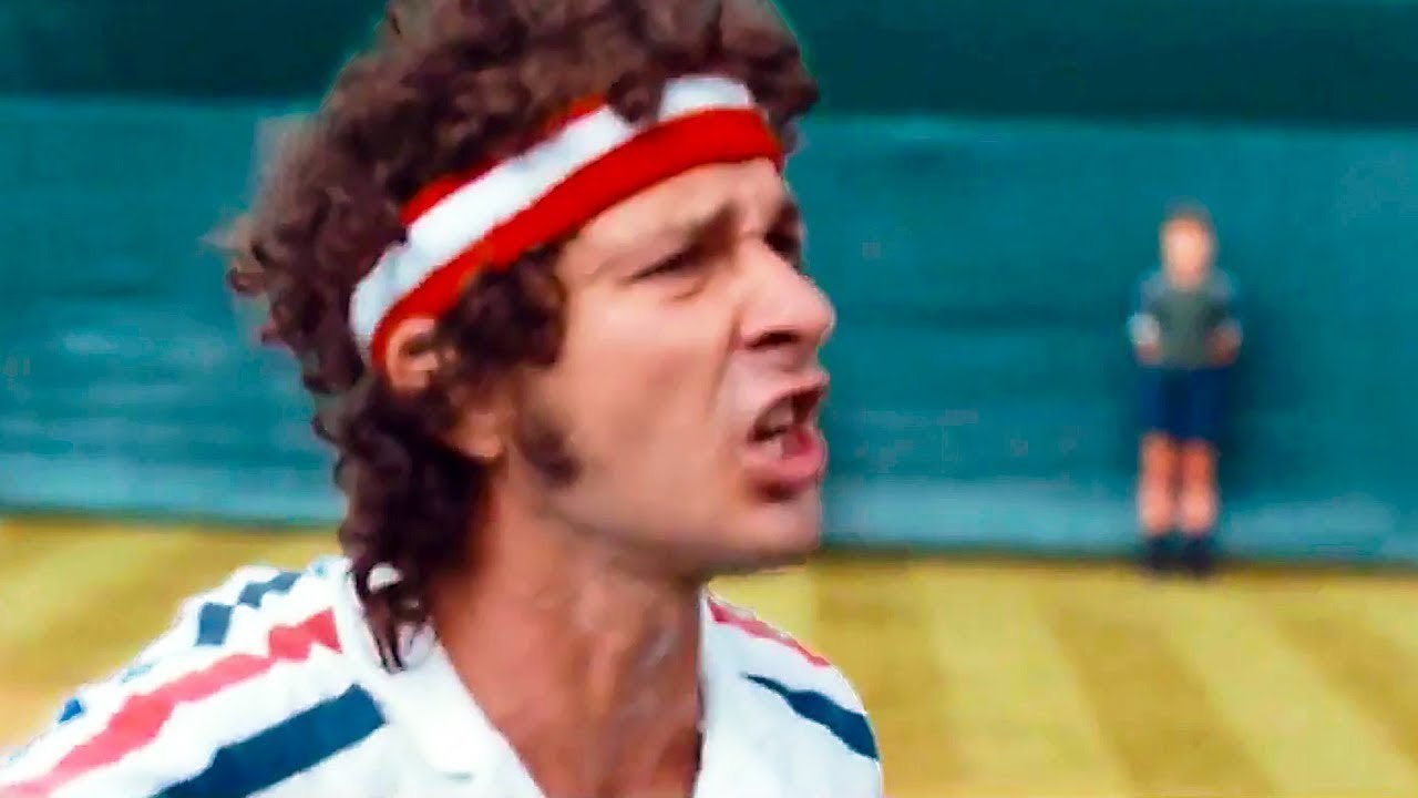 BORG VS MCENROE Bande Annonce