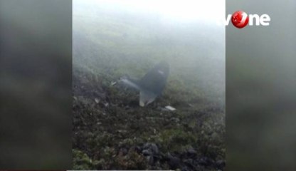 Pesawat TNI AU Jatuh