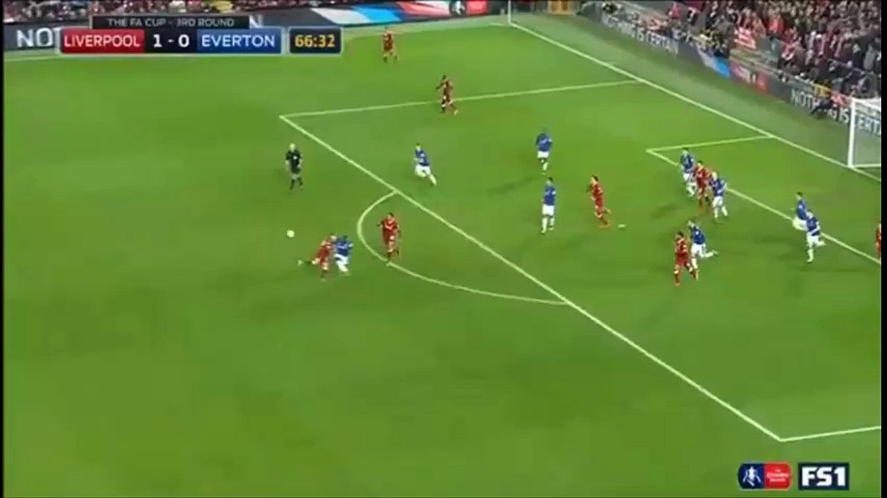 Gylfi Sigurdsson Fantastic Team Goal vs Liverpool (1-1)