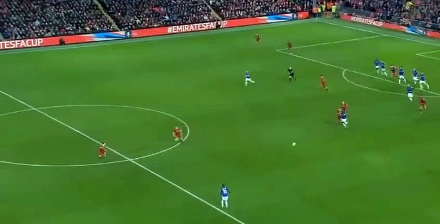 Gylfi Sigurdsson Goal HD - Liverpool 1-1 Everton 05.01.2018