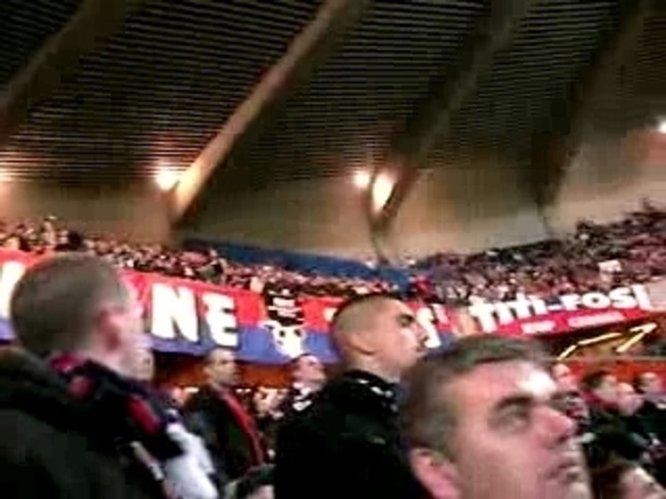 PSG - NANCY SAISON 2007 - 2008 kop of boulogne 046