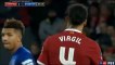 Virgil Van Dijk Scores On His Debut vs Everton (2-1)