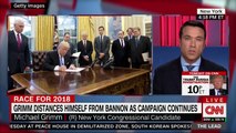 'Obviously you are unrepentant': Host corners ex-Congressman who refuses to acknowledge he committed a felony