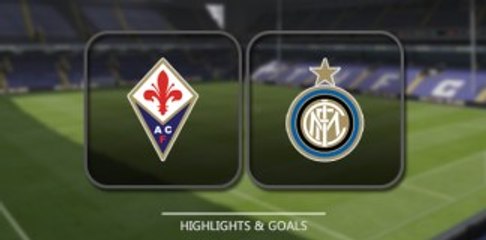 Fiorentina vs Inter - All Goals And Highlights _ 05-01-2018