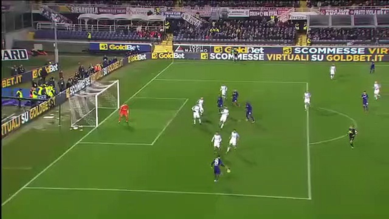 Giovanni Simeone Goal HD - Fiorentina	1-1	Inter 05.01.2018