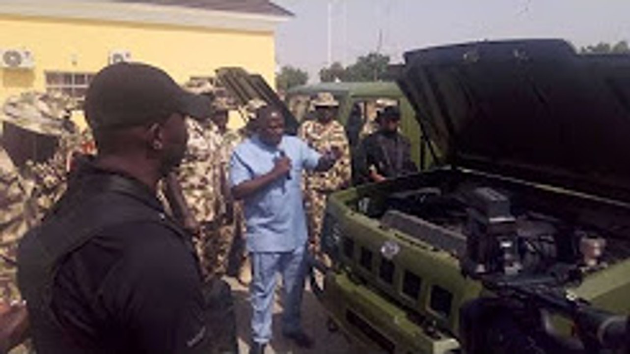 INNOSON MOTORS: WHY I SELL MILITARY VEHICLES TO NIGERIA ARMY