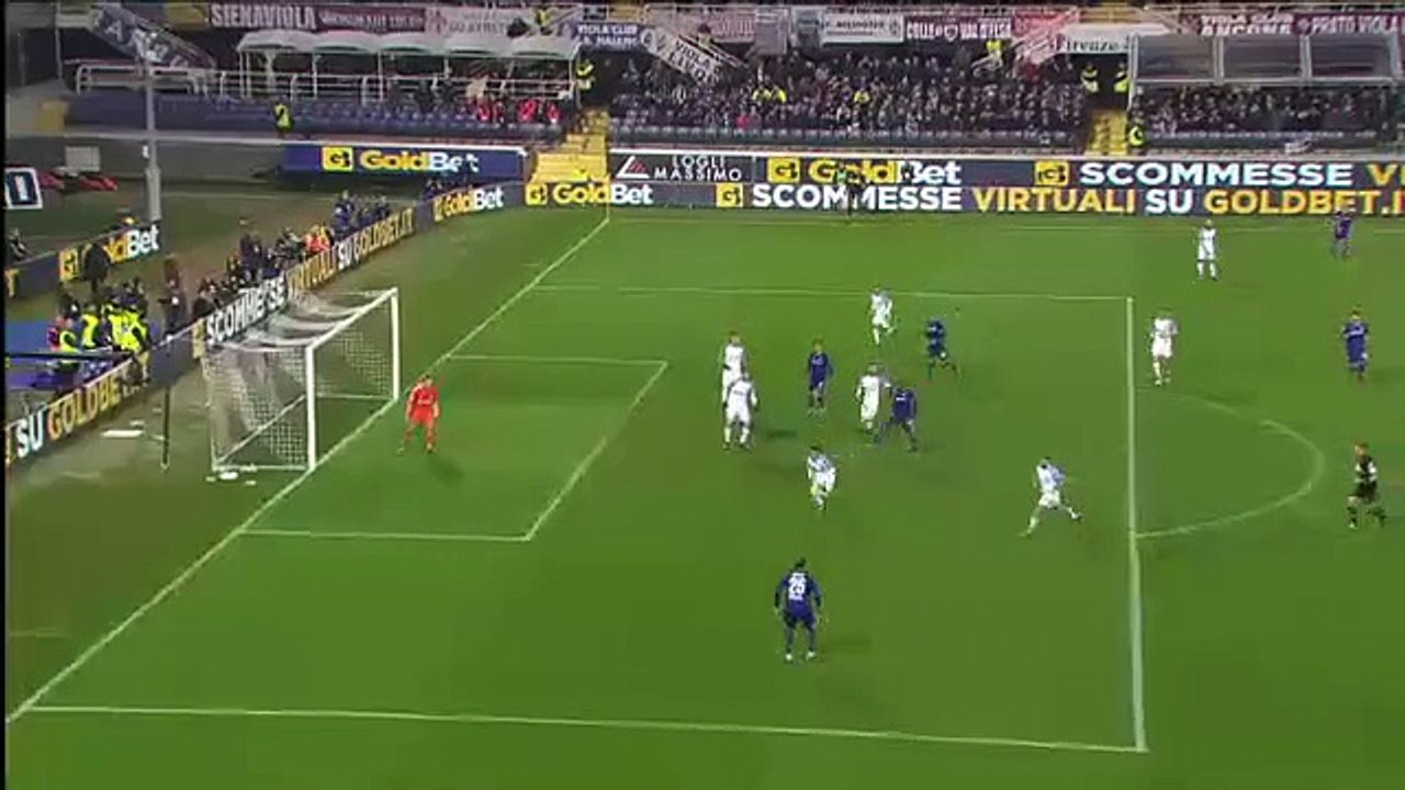 Giovanni Simeone Goal HD - Fiorentina	1-1	Inter 05.01.2018