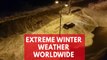 Beyond the 'bomb cyclone': extreme winter weather worldwide